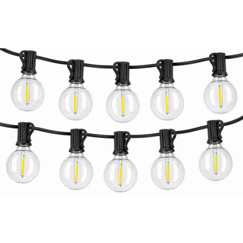 MasterLED girland 230V 20m 20x E12 2700K MasterLED girland 230V 20m 20x E12 2700K