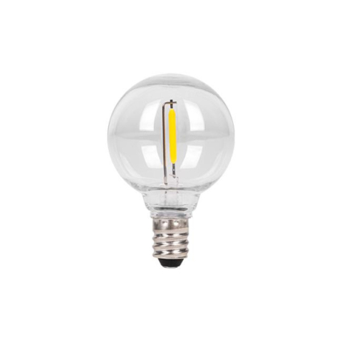 MasterLED LED izzó E12 izzószálas G40 230V 1W MasterLED LED izzó E12 izzószálas G40 230V 1W