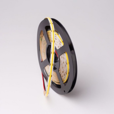 Ecolight COB LED szalag 9W/m, 990lm/m, 6000K, IP20, 5m / tekercs 