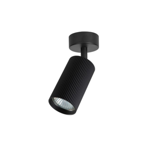 MasterLED Lucerno LED fali lámpa, GU10, Fekete 