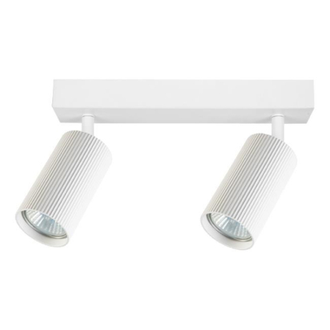 MasterLED Lucerno dupla LED fali lámpa, 2xGU10, Fehér 