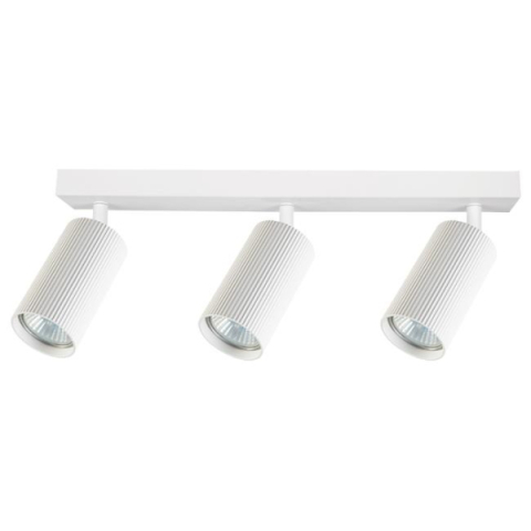MasterLED Lucerno tripla LED fali lámpa, 3xGU10, Fehér 