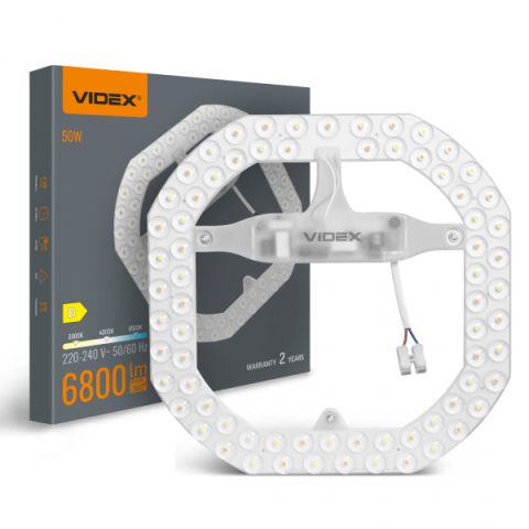 VIDEX VL-MLC-50C LED modul 50W 3000K-4000K-6500K 